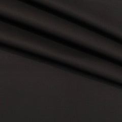 Trouser Fabric Donear Pure Cotton Stretchable Plain Colour Coffee