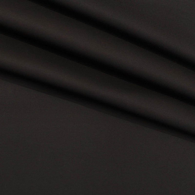 Trouser Fabric Donear Pure Cotton Stretchable Plain Colour Coffee