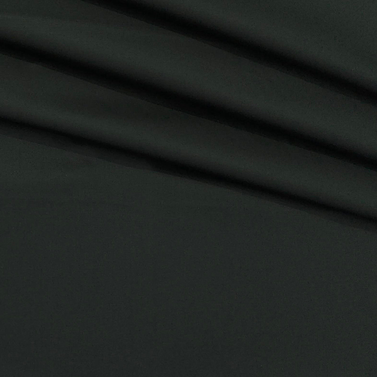 Trouser Fabric Donear LA Finish Lycra Pure Cotton Plain Colour Sacramento Green