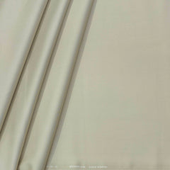 Trouser Fabric Donear Pure Cotton Stretchable Plain Colour Ash Brown