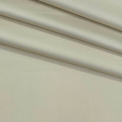 Trouser Fabric Donear Pure Cotton Stretchable Plain Colour Ash Brown