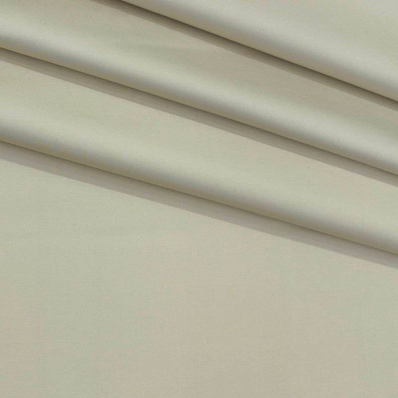 Trouser Fabric Donear Pure Cotton Stretchable Plain Colour Ash Brown