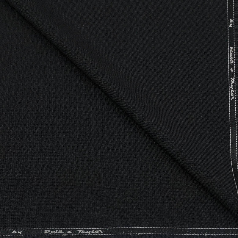 Reid N Taylor Sapphire Terry wool Matti Trouser Fabric Color Black