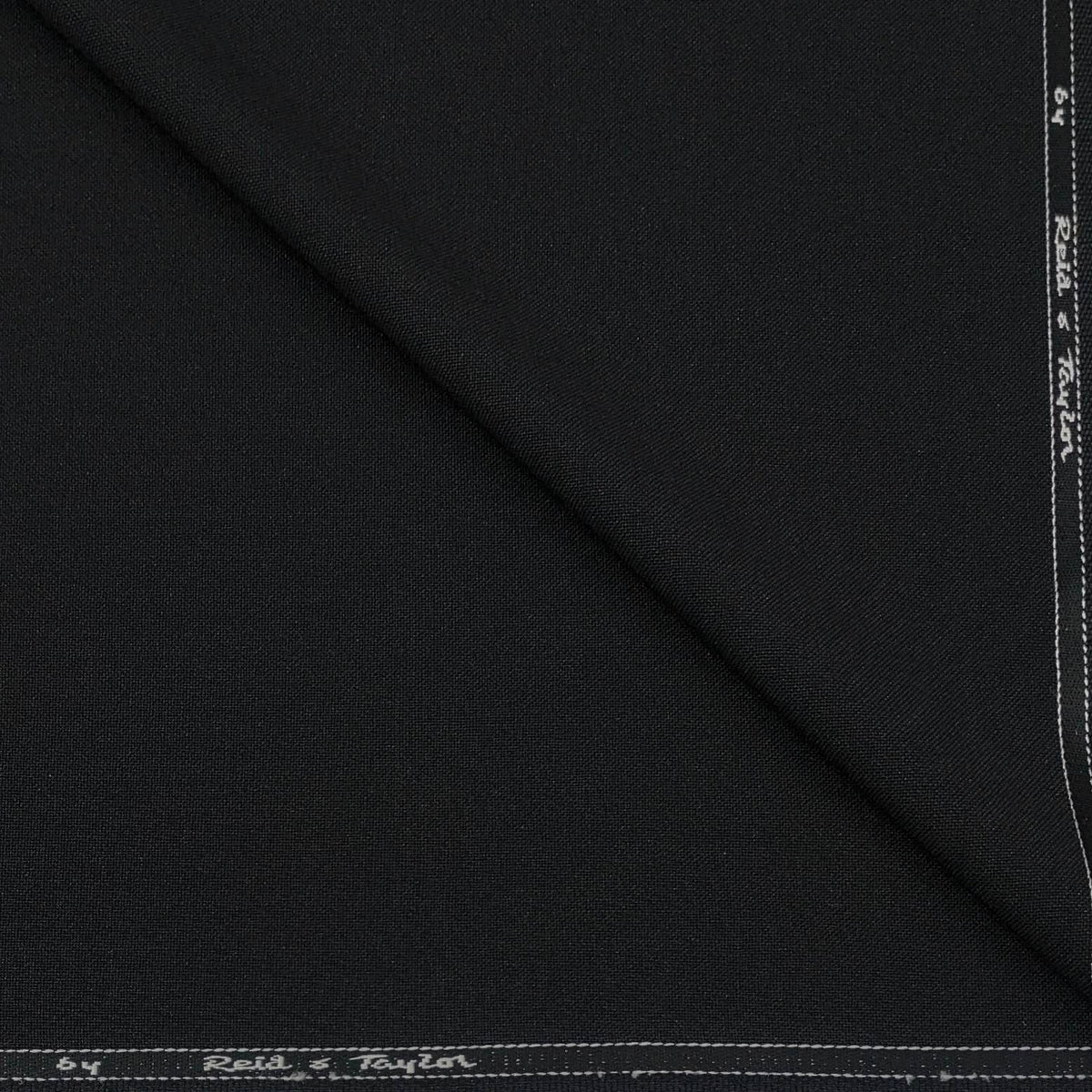 Reid N Taylor Sapphire Terry wool Matti Trouser Fabric Color Black