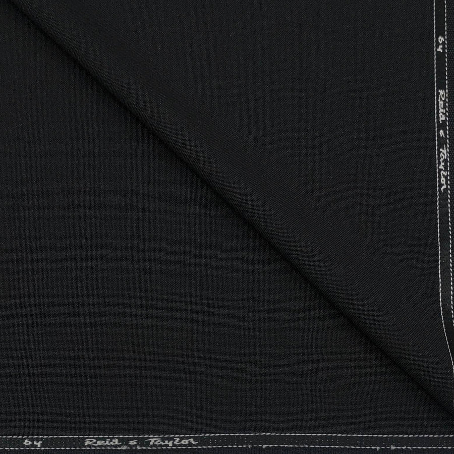 Reid N Taylor Sapphire Terry wool Matti Trouser Fabric Color Black