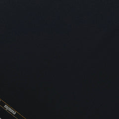 Suit Fabric Raymond Super 130s Luxurious 70% Rich Wool Plain Color Dull Black