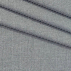 Trouser Fabric Donear 4Way Lycra Premium Check Colour Light Grey