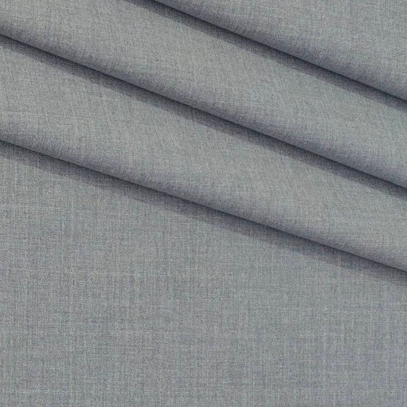Trouser Fabric Donear 4Way Lycra Premium Check Colour Light Grey