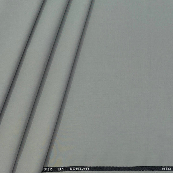 Trouser Fabric Donear 4Way Lycra Premium Plain Colour Swamp Green