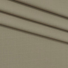 Trouser Fabric Donear 4Way Lycra Premium Check Colour Camel