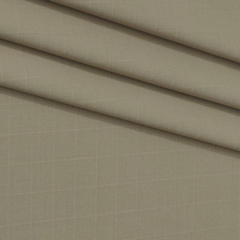 Trouser Fabric Donear 4Way Lycra Premium Check Colour Camel