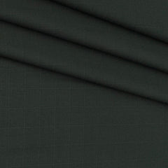 Trouser Fabric Donear 4Way Lycra Premium Check Colour Dark Green