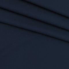 Trouser Fabric Donear 4Way Lycra Premium Plain Colour Lapis Blue