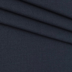 Trouser Fabric Donear 4Way Lycra Premium Check Colour Iron Blue