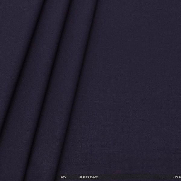 Trouser Fabric Donear 4Way Lycra Premium Plain Colour Matte Purple
