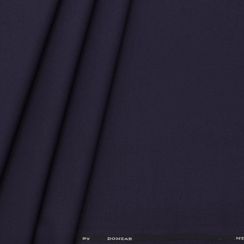 Trouser Fabric Donear 4Way Lycra Premium Plain Colour Matte Purple