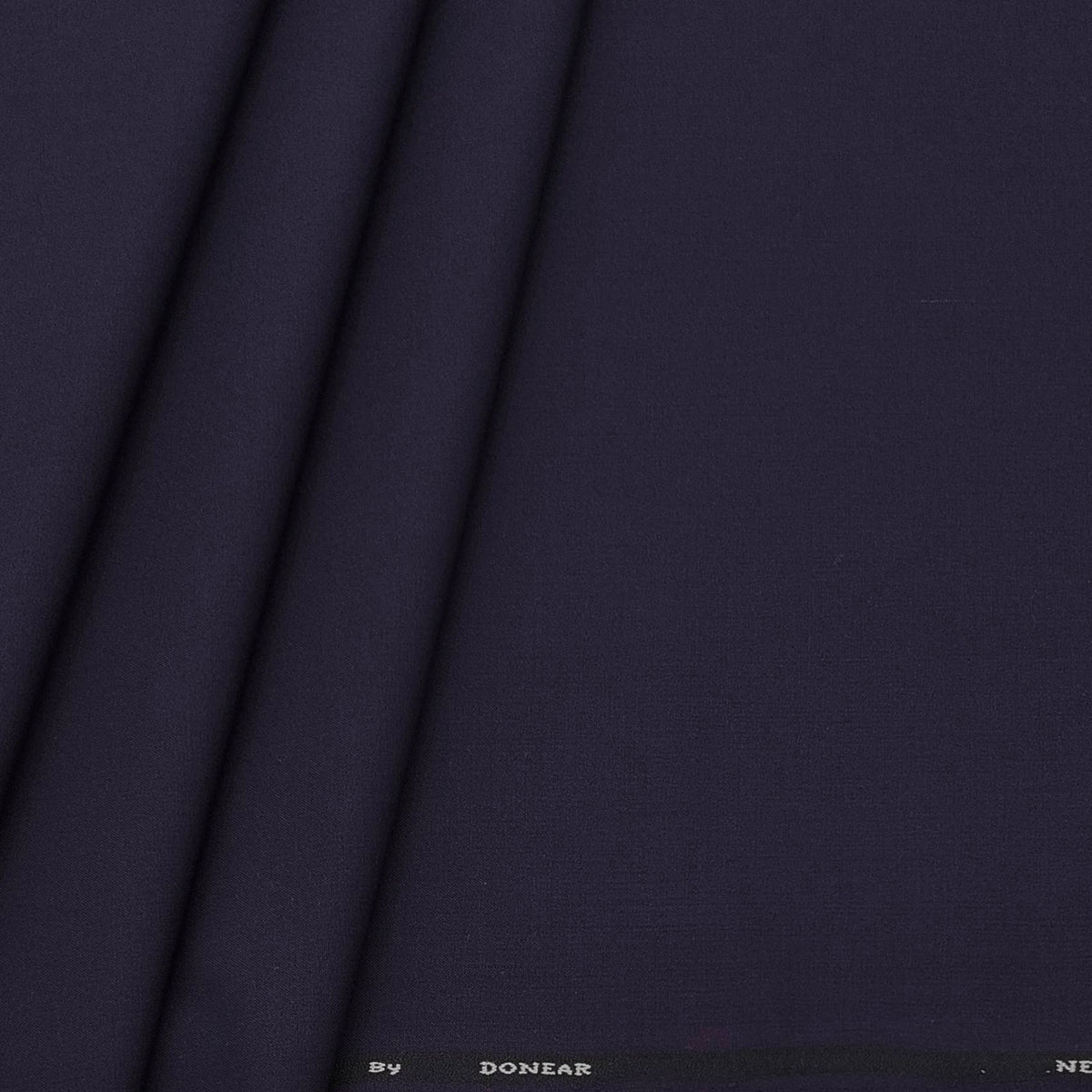 Trouser Fabric Donear 4Way Stretchable Premium Plain Colour Matte Purple