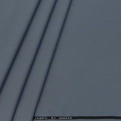 Trouser Fabric Donear 4Way Lycra Premium Plain Colour Greyish Blue