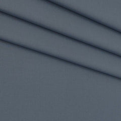 Trouser Fabric Donear 4Way Lycra Premium Plain Colour Greyish Blue