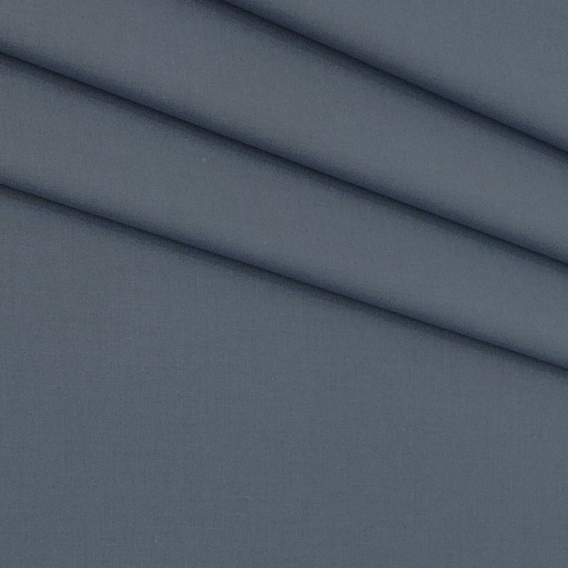 Trouser Fabric Donear 4Way Lycra Premium Plain Colour Greyish Blue