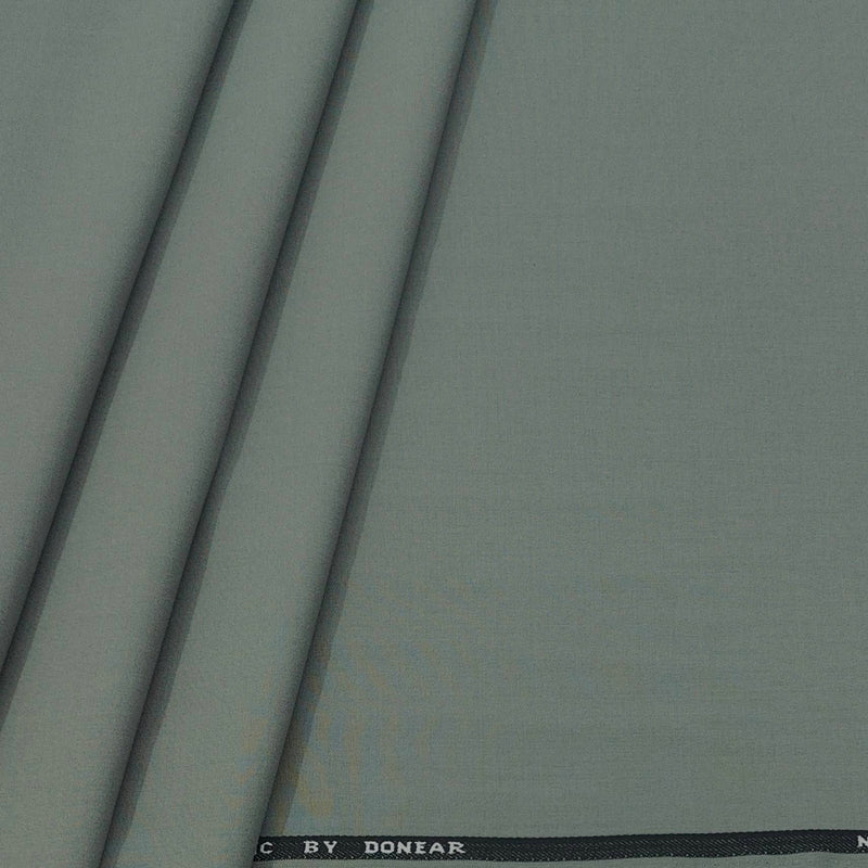 Trouser Fabric Donear 4Way Lycra Premium Plain Colour Swamp Green