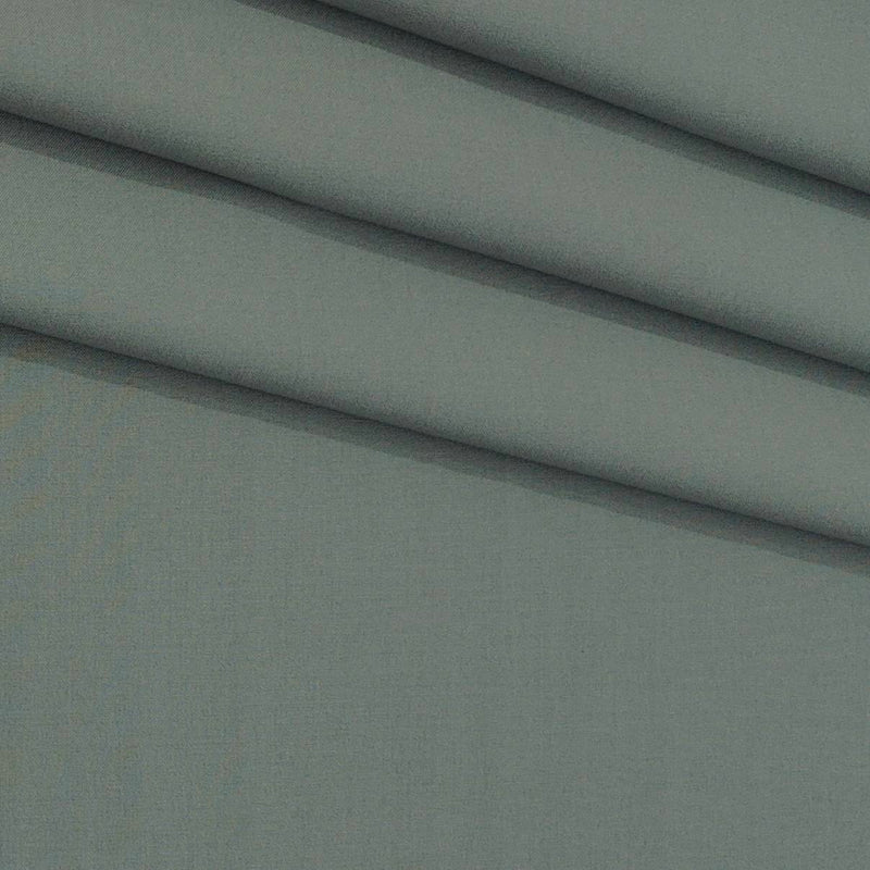 Trouser Fabric Donear 4Way Lycra Premium Plain Colour Swamp Green