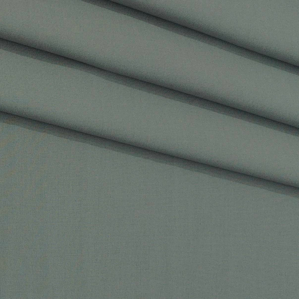 Trouser Fabric Donear 4Way Stretchable Premium Plain Colour Swamp Green