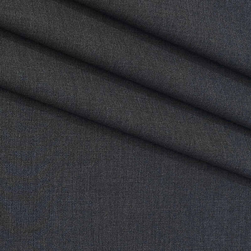 Trouser Fabric Donear 4Way Lycra Premium Worsted Colour Blackish Grey