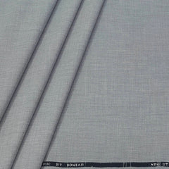 Trouser Fabric Donear 4Way Lycra Premium Worsted Colour Silver
