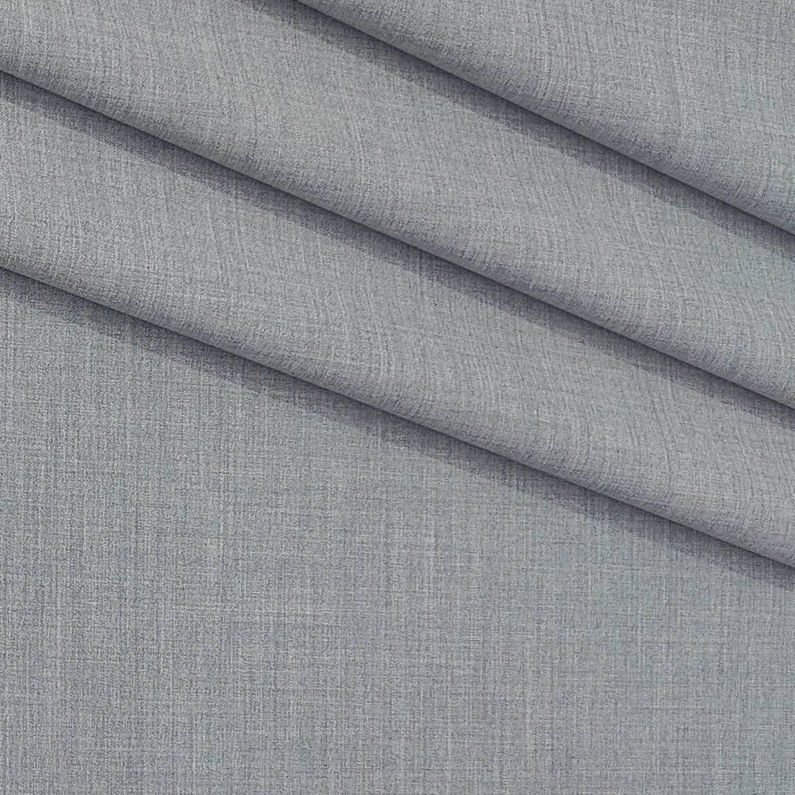 Trouser Fabric Donear 4Way Stretchable Premium Worsted Colour Silver