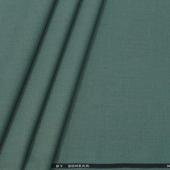 Trouser Fabric Donear 4Way Lycra Premium Plain Colour Emerald Green