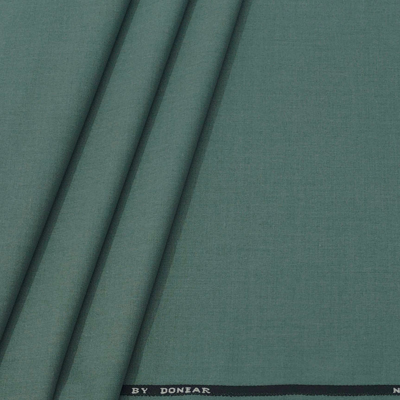 Trouser Fabric Donear 4Way Lycra Premium Plain Colour Emerald Green