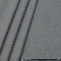 Trouser Fabric Donear 4Way Lycra Premium Plain Colour Light Grey
