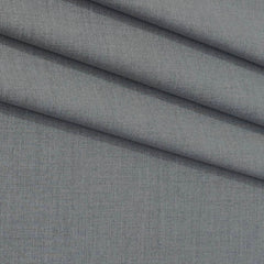 Trouser Fabric Donear 4Way Lycra Premium Plain Colour Light Grey