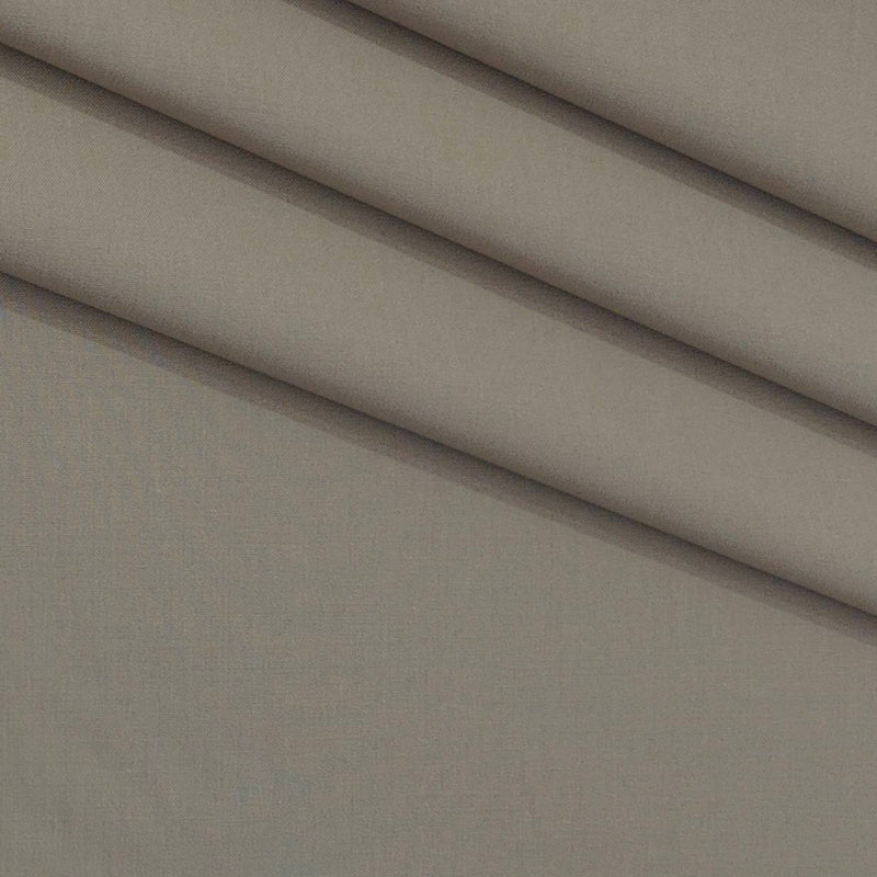 Trouser Fabric Donear 4Way Lycra Premium Plain Colour Desert Brown