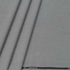 Trouser Fabric Donear 4Way Lycra Premium Worsted Colour Silver Grey