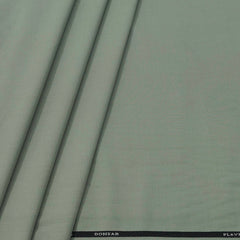 Trouser Fabric Donear 4Way Lycra Premium Check Colour Light Green