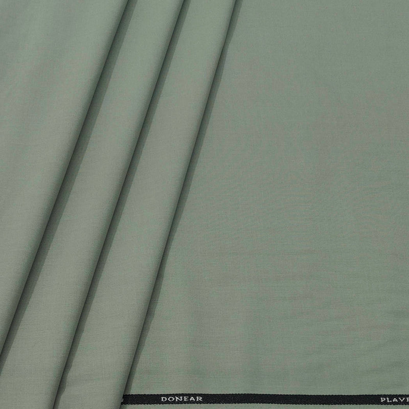 Trouser Fabric Donear 4Way Lycra Premium Check Colour Light Green