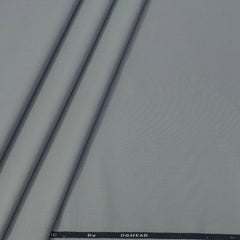 Trouser Fabric Donear 4Way Lycra Premium Plain Colour Silver Blue