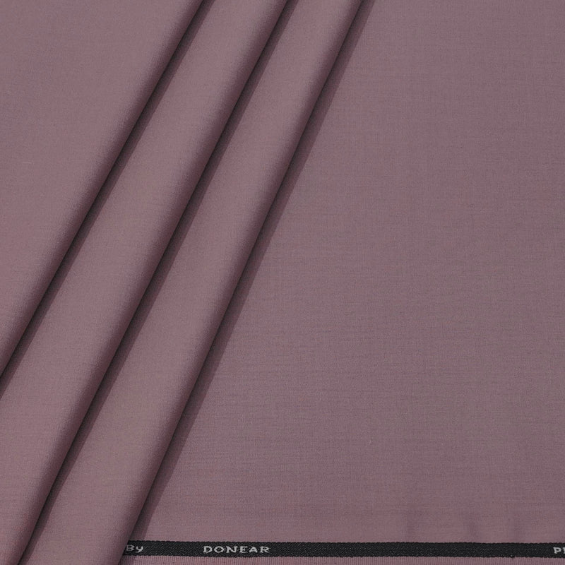 Trouser Fabric Donear 4Way Lycra Premium Plain Colour Cavern Pink