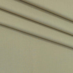 Trouser Fabric Donear 4Way Lycra Premium Plain Colour Light Brown