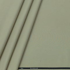 Trouser Fabric Donear 4Way Lycra Premium Plain Colour Greenish Brown