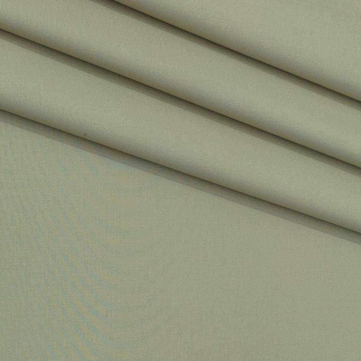 Trouser Fabric Donear 4Way Stretchable Premium Plain Colour Greenish Brown