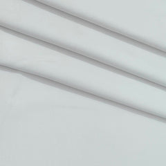 Trouser Fabric Donear 4Way Lycra Premium Plain Colour White