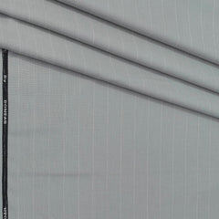 Trouser Fabric Donear 4Way Lycra Premium Broad lining Colour Silver