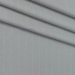 Trouser Fabric Donear 4Way Lycra Premium Broad lining Colour Silver