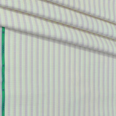 Shirt Fabric Grasim 100% Cotton Lining Colour Almond Brown N Light Pink