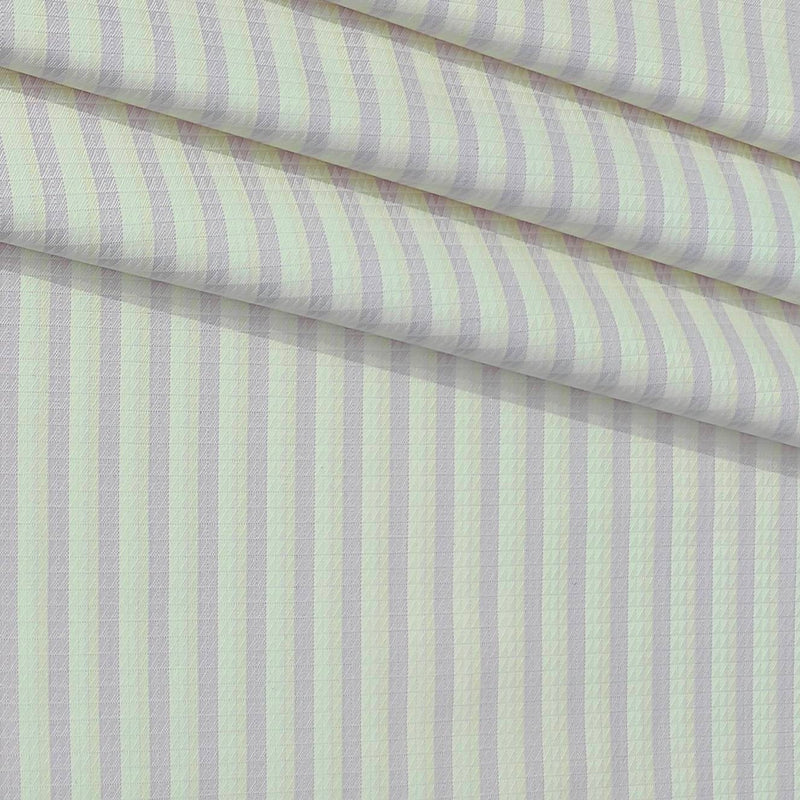 Shirt Fabric Grasim 100% Cotton Lining Colour Almond Brown N Light Pink