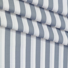 Shirt Fabric Grasim 100% Cotton Patta Lining Colour Grey N White