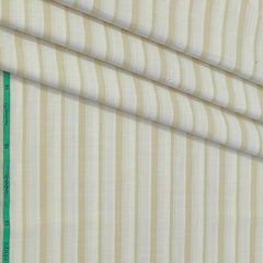 Shirt Fabric Grasim 100% Cotton Broad Lining Colour Dark Beige N Ash Brown